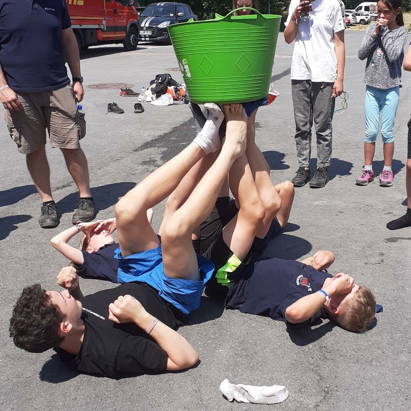 Jugendfeuerwehr-Challenge