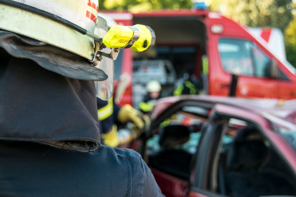 Einsatz Verkehrsunfall