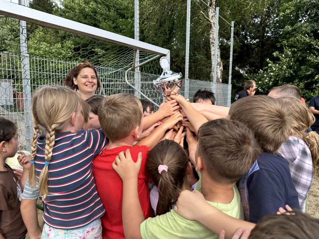Spielende Kinder